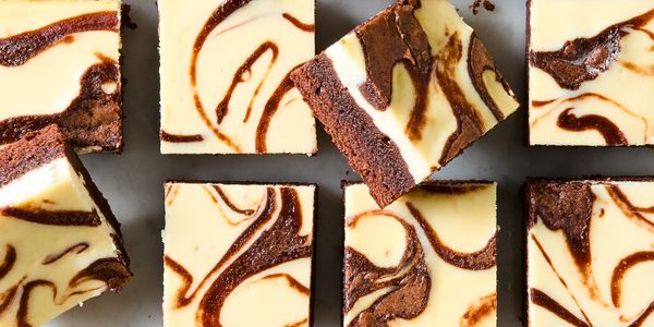Cottage Cheese Cheesecake Brownies