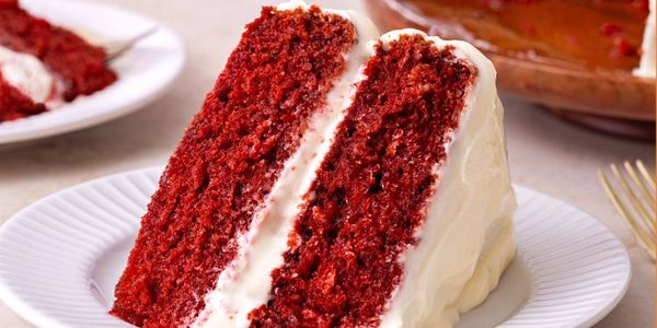 Red Velvet Cake with Cream Cheese Frosting Recipe
