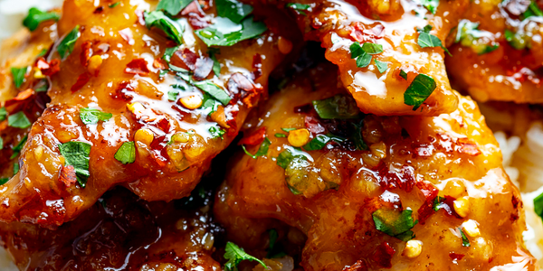 Honey Garlic Chicken Recipe