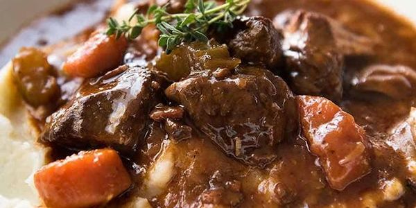 Irish Beef and Guinness Stew Recipe