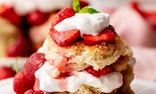 Strawberry Shortcake Recipe