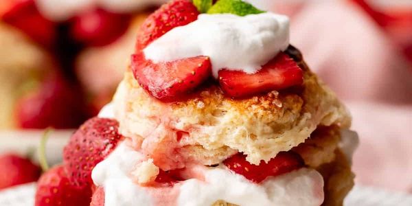 Strawberry Shortcake Recipe