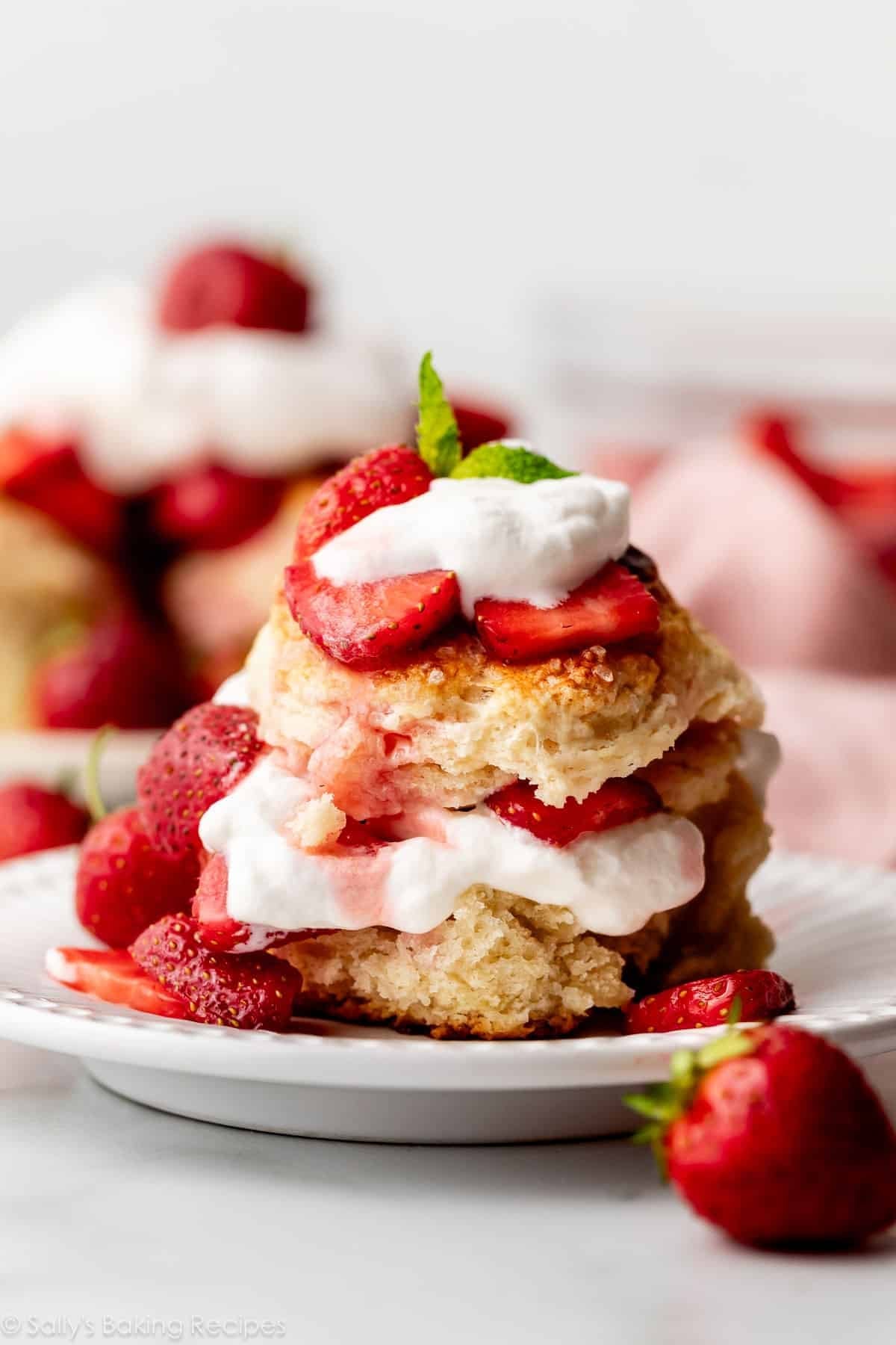 strawberry-shortcake-whipped-cream-biscuits