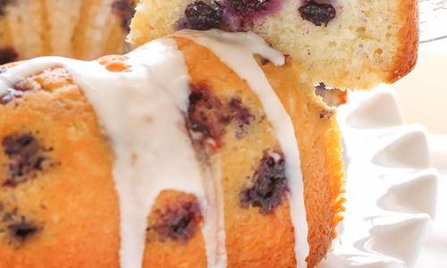 Lemon Blueberry Bundt Cake Recipe