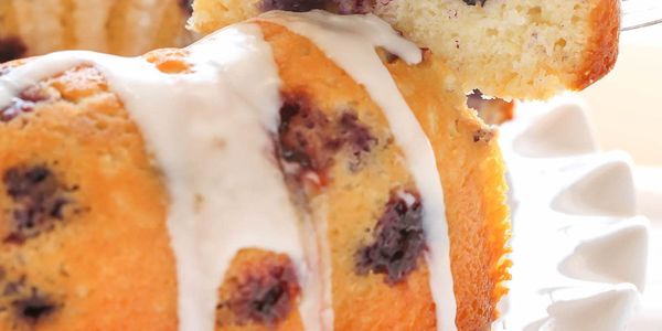 Lemon Blueberry Bundt Cake Recipe