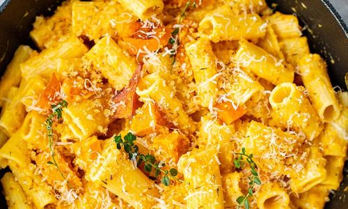 Butternut Squash Pasta Recipe