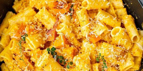 Butternut Squash Pasta Recipe