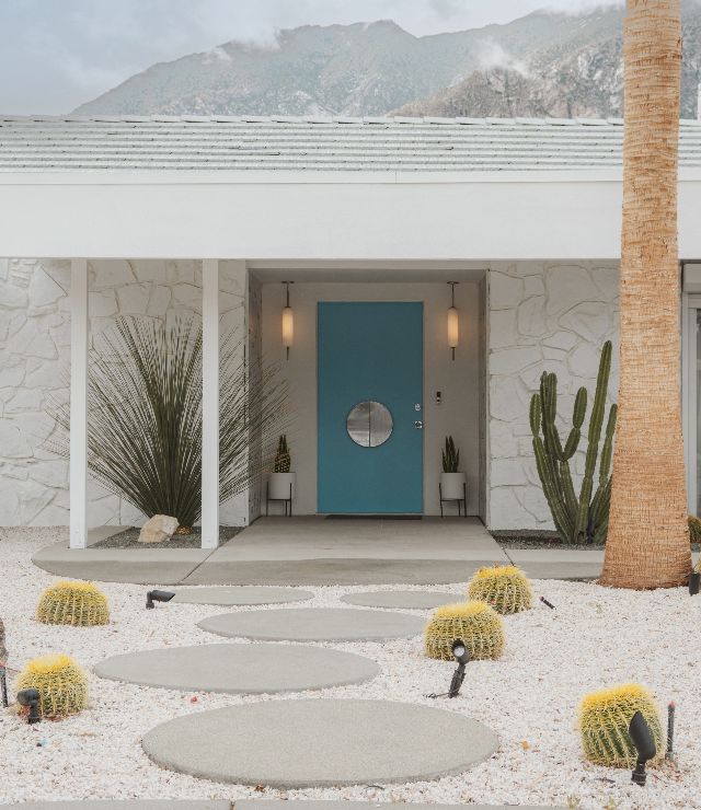 Mid-century modern residential architecture