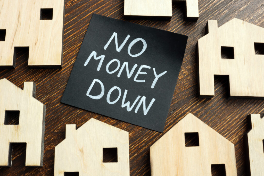 how to buy rental property with no money down in canada