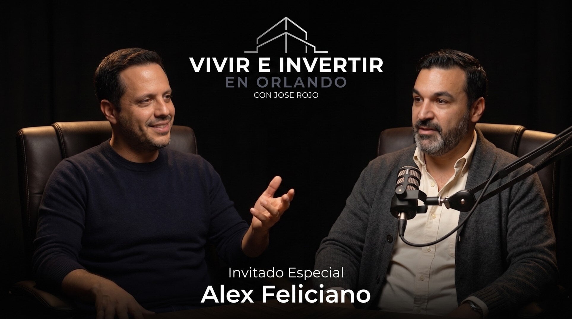 Alex Feliciano de Matek Mortgage en podcast sobre hipotecas en Orlando y DSCR loans para inversionistas
