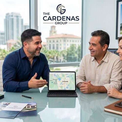 Jesús Cárdenas de The Cardenas Group: Lo Que Nadie Te Dice Sobre Invertir en Florida como Extranjero