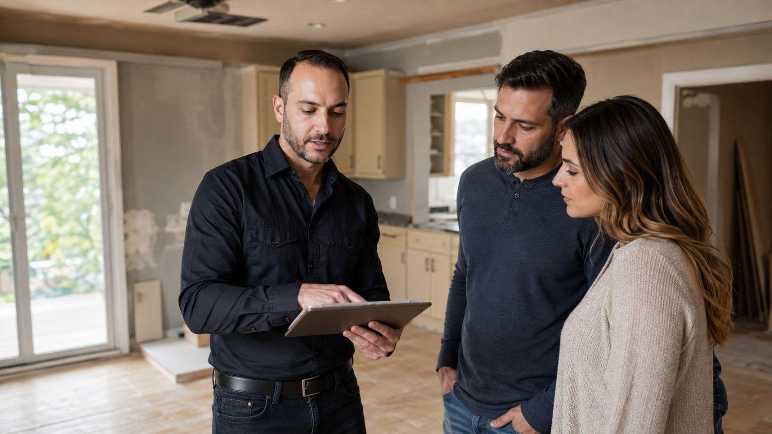 Fernando Villamizar Sarmiento asesora a una pareja de inversionistas en una casa para fix-and-flip en Orlando