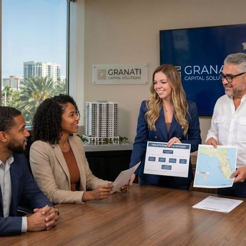 Financiamiento Privado en Bienes Raíces: Lo Que Aprendí con José Luis Mérida y Christiannie Granati de Granati Capital Solutions