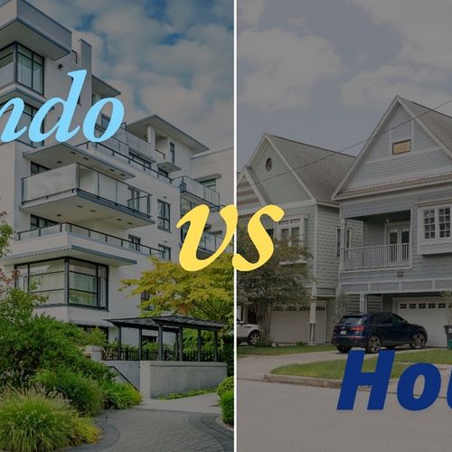 The Pros and Cons of Living in a Condo vs. a House