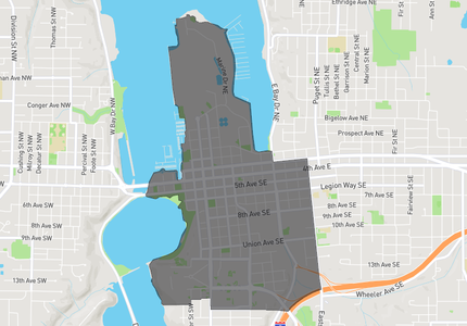 Olympia Downtown