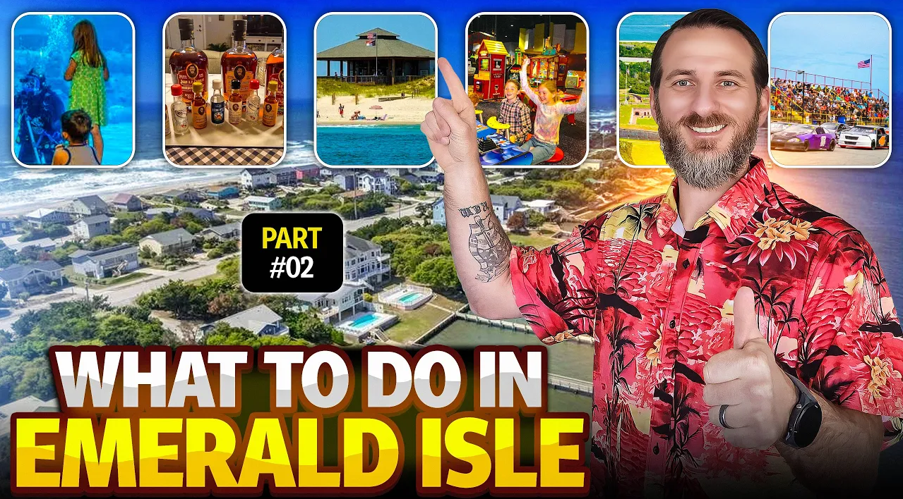 what to do in emerald isle