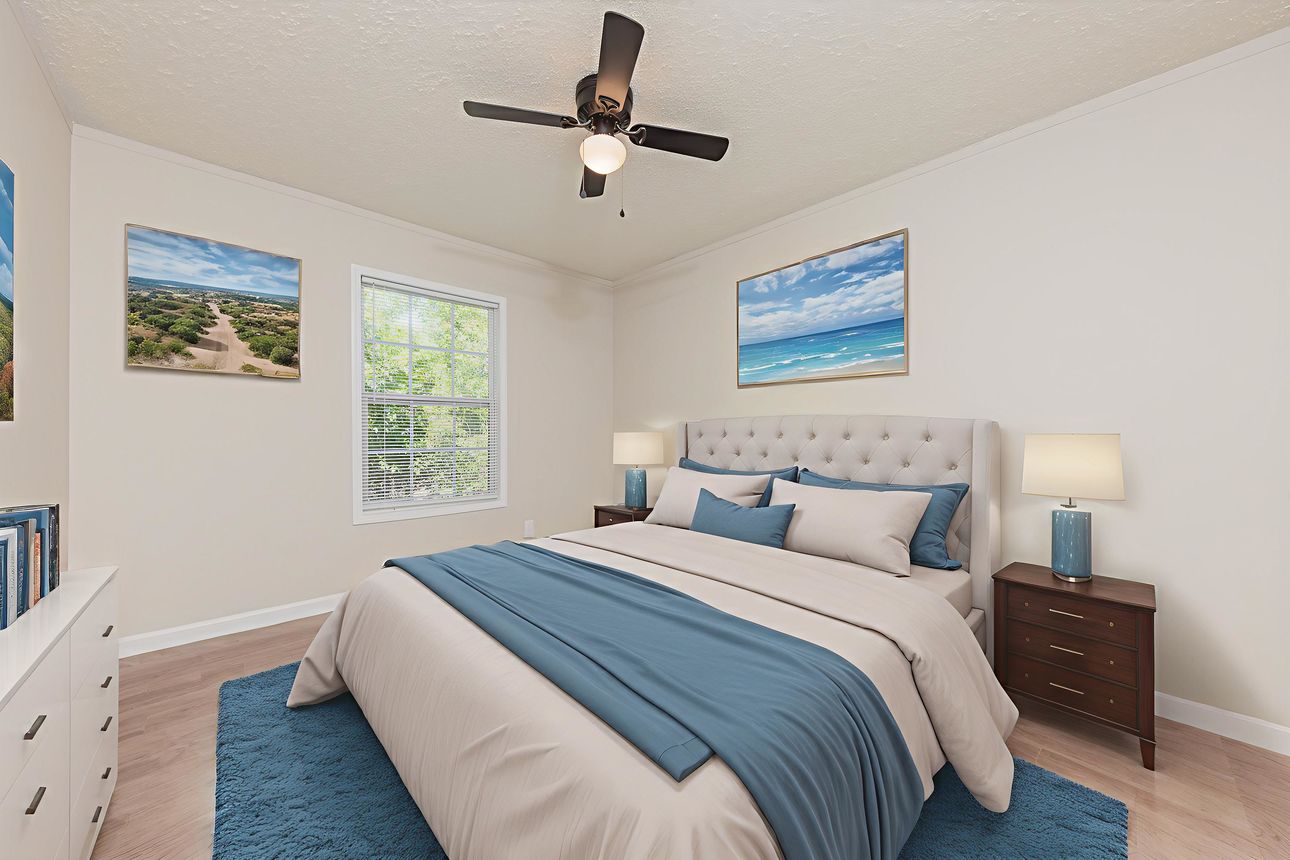 25BED2 - Bedroom - Standard - 1