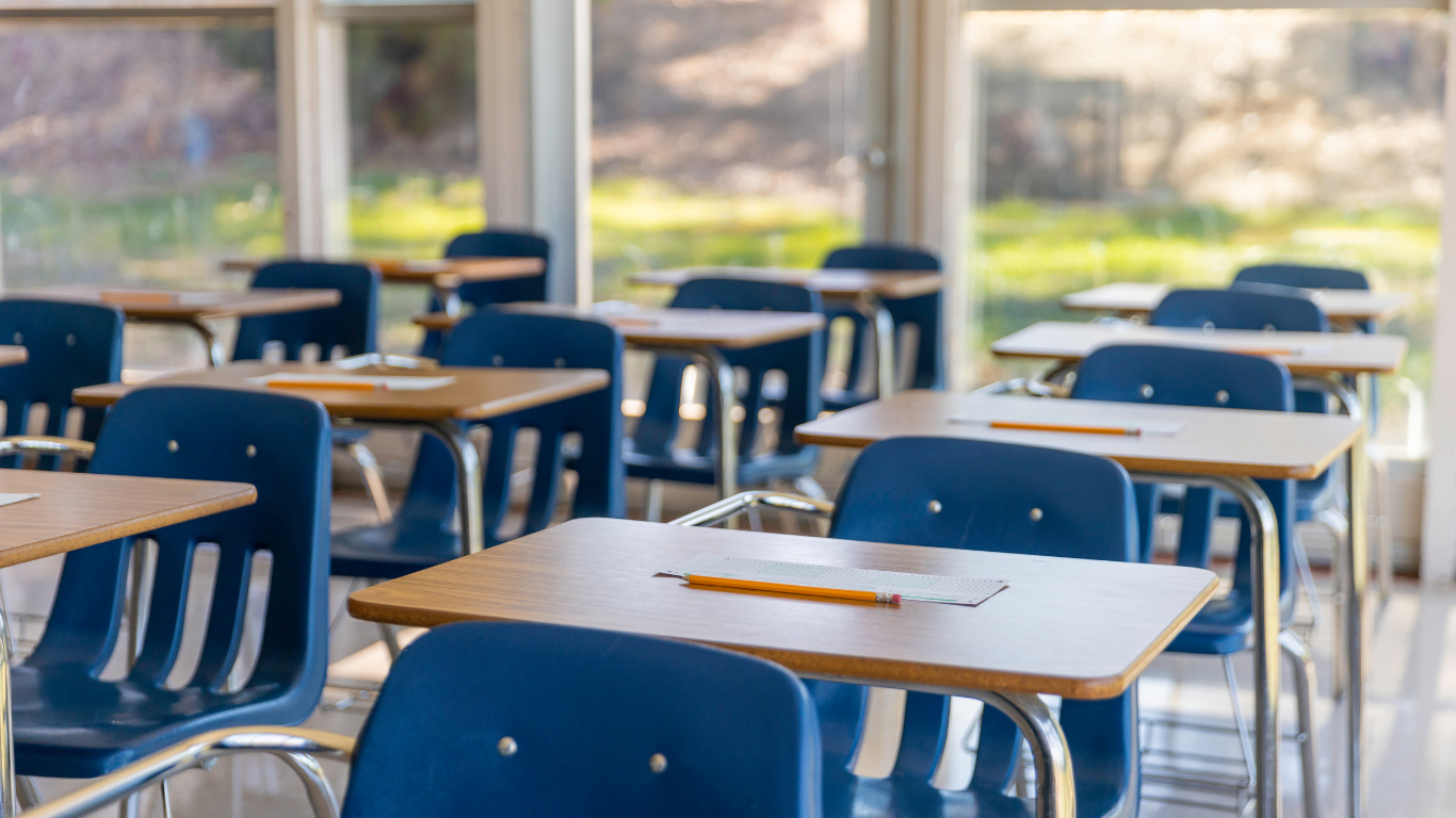 School desks