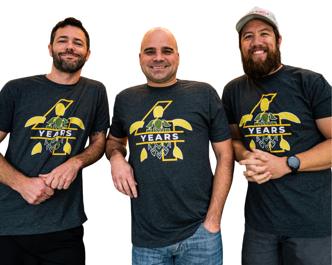 Salty Turtle Brewery Owners