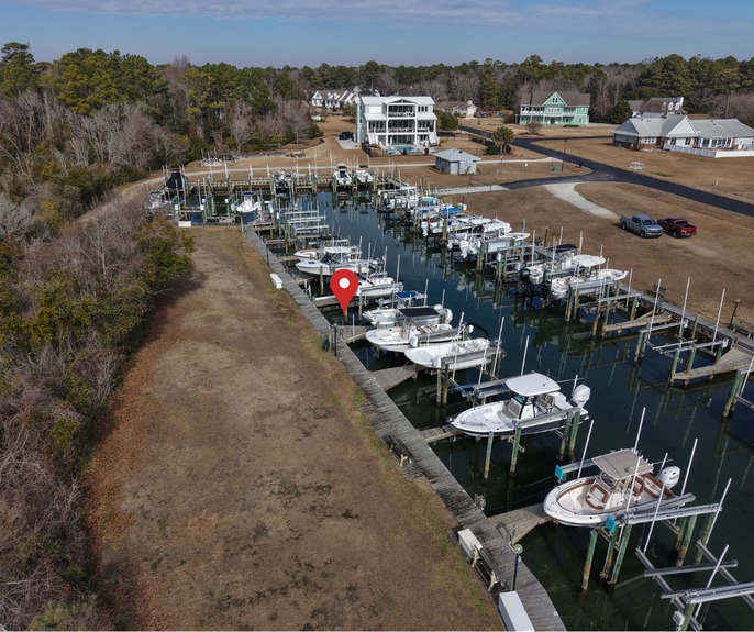 Boat Slip 19 Aerial