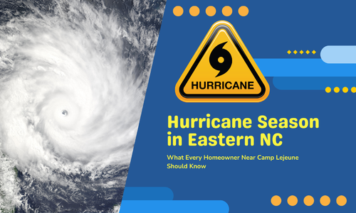 Hurricane Season in Eastern NC