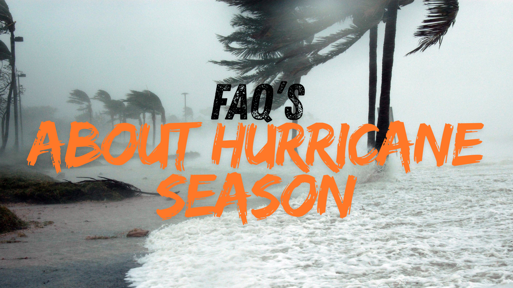 Eastern NC Hurricane Preparedness FAQs