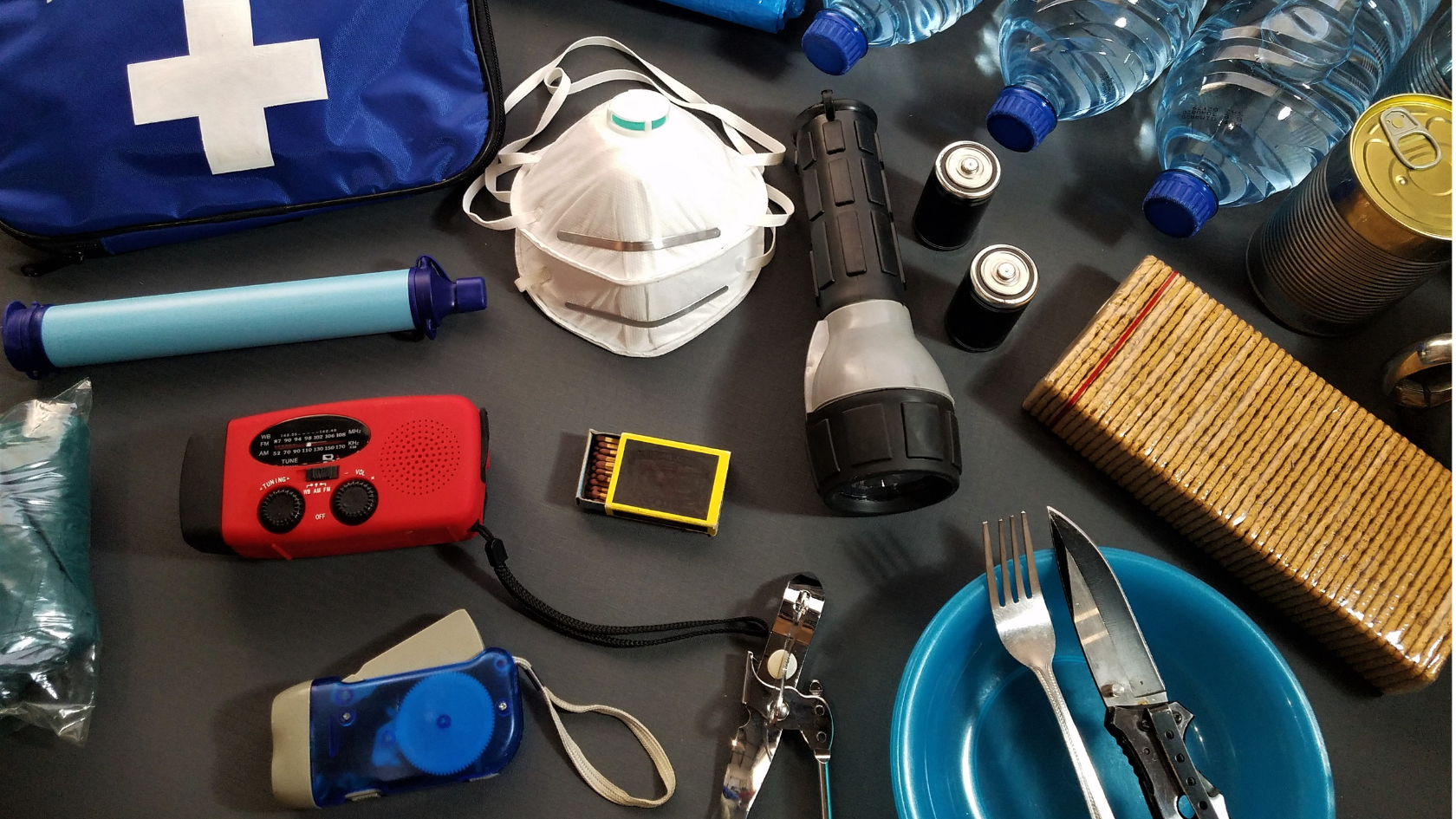 Eastern NC Hurricane Preparedness kit