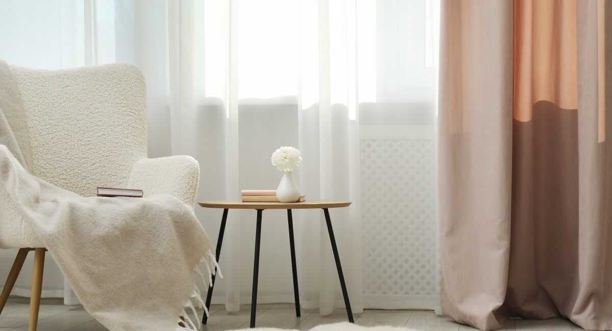 Curtains and Rugs