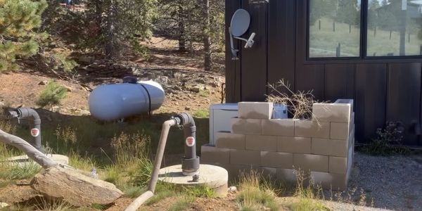 Buying a Mountain Home on a Cistern or &hellip;