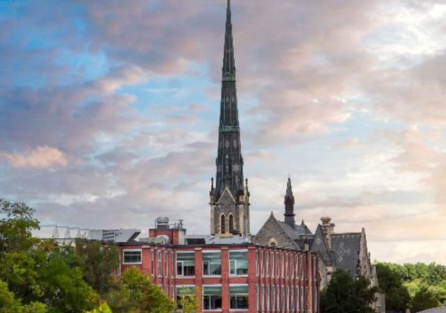 Cambridge -Historic city center of Cambridge, Ontario, Canada-small