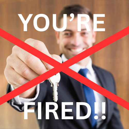 5 Signs It’s Time to Fire Your Agent