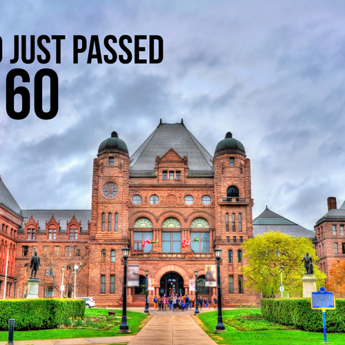 What Ontario’s Bill 60 Means for Real Estate Investors
