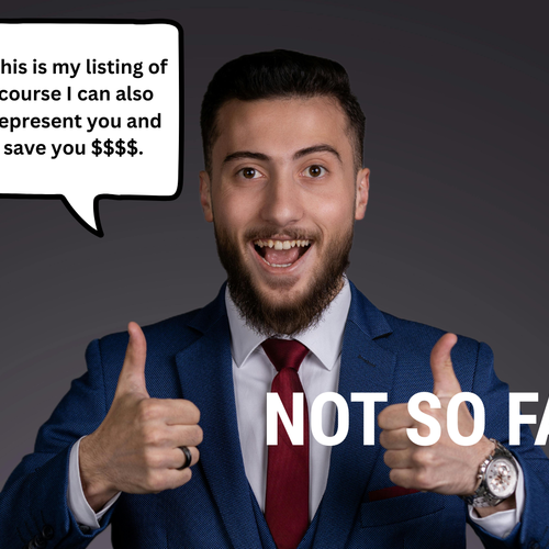 “Buying from the Listing Agent Will Get You a Better Deal”… Right? Not So Fast.