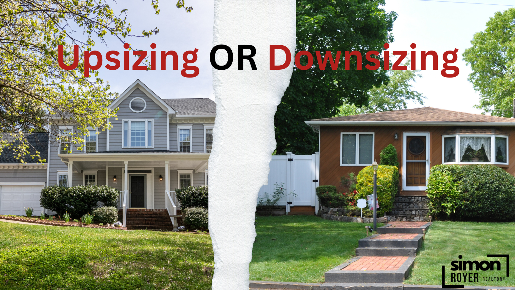 Upsizing vs. Downsizing in Brantford, Camb&hellip;