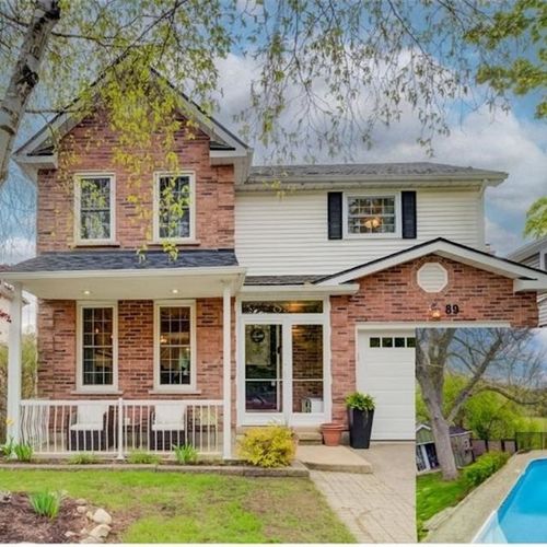 4-Bedroom Pool Home for Sale in Kitchener Ontario | 89 Anvil Street