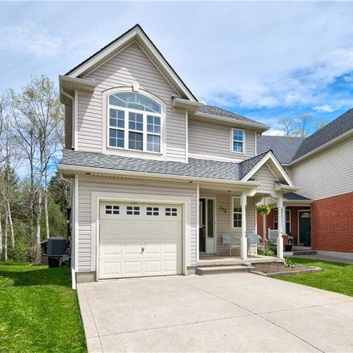 3-Bedroom Home Backing onto Conservation Area in Laurelwood Waterloo | 742 Brookmill Place