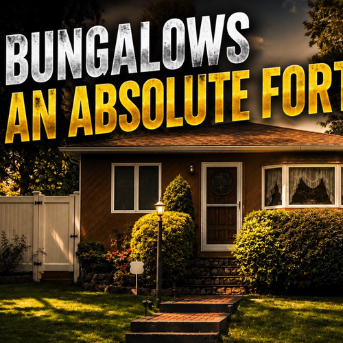 Why Bungalows Cost an Absolute Fortune (And Why Owners Won't Let Go)