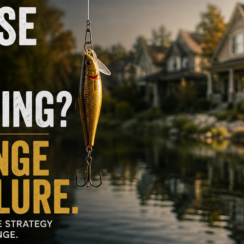 Why Isn't My House Selling? Sometimes You Need to Change the Lure
