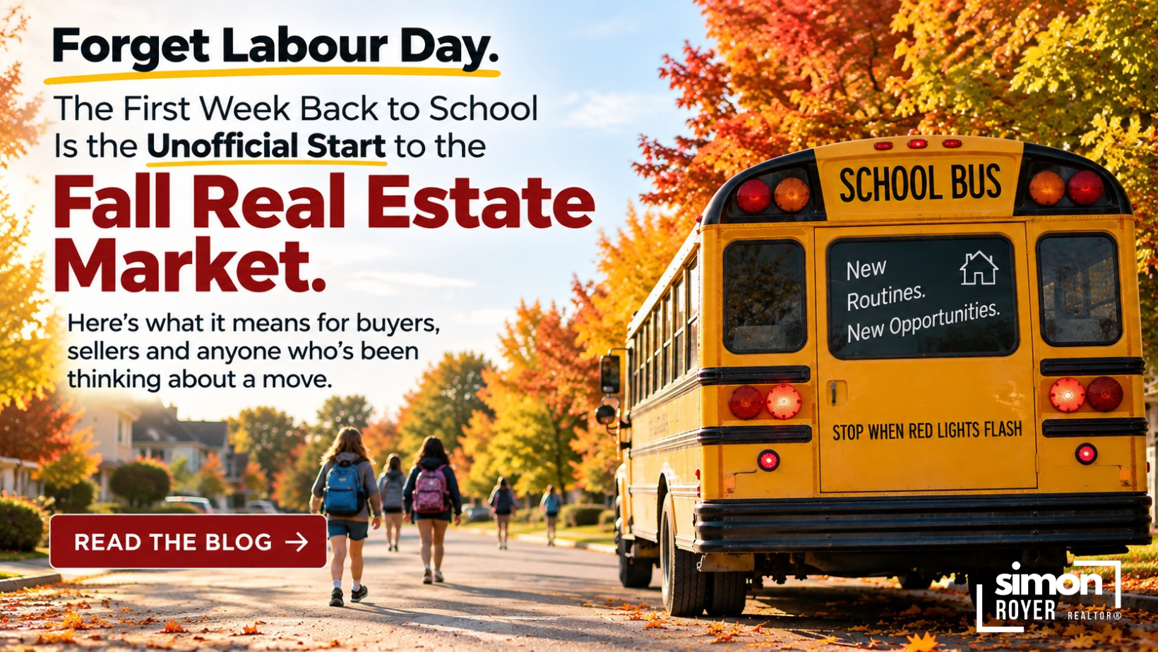 Forget Labour Day: The First Week Back to &hellip;