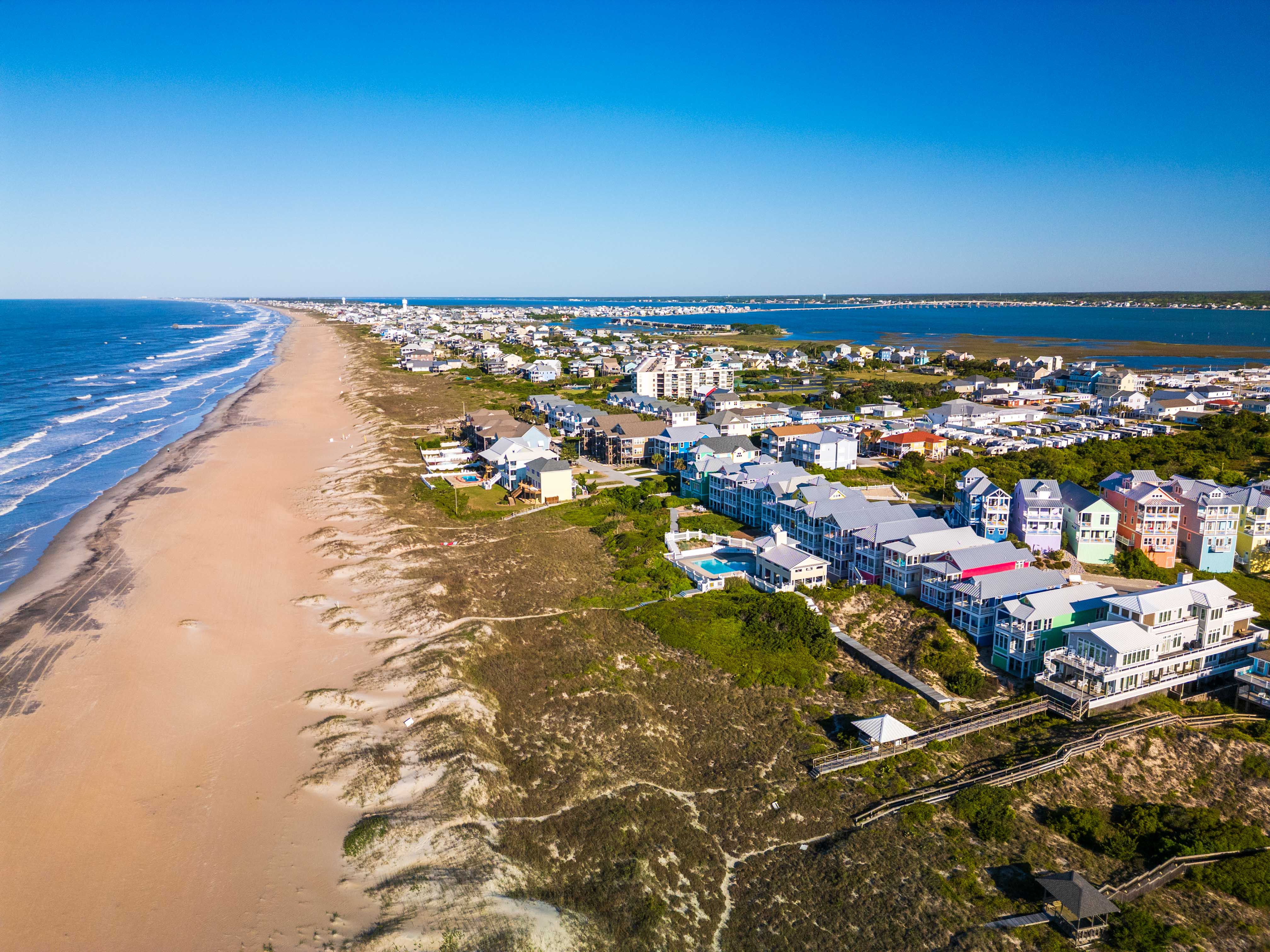 Wrightsville Beach, North Carolina, USA.