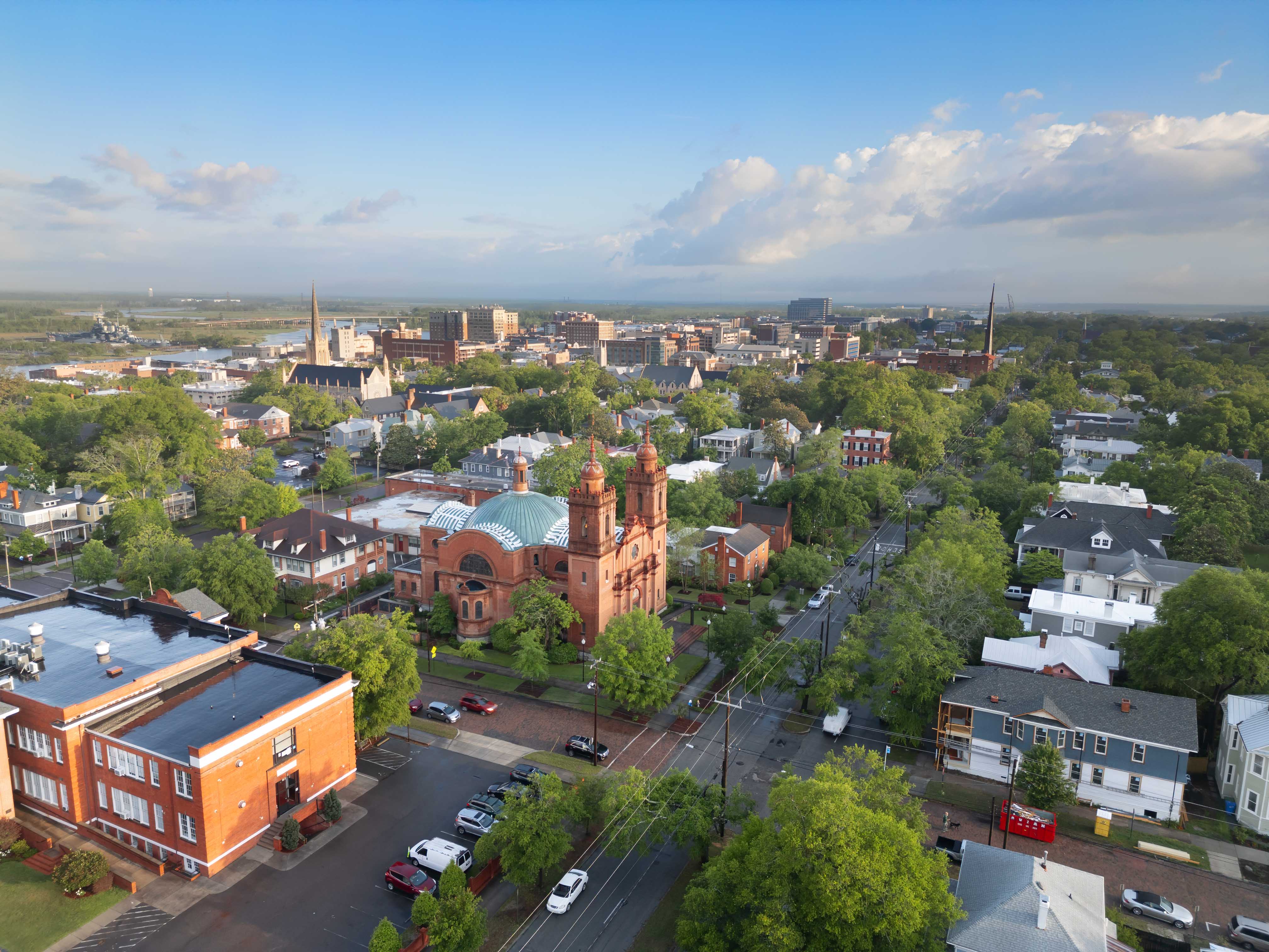 Wilmington, North Carolina, USA Cityscape