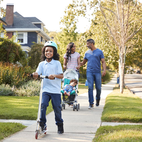 Sidewalk Subdivisions: The Most Walkable Neighborhoods for Strollers and Joggers