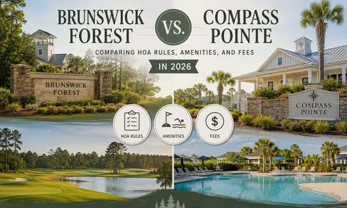 Brunswick Forest vs. Compass Pointe: Comparing HOA Rules, &hellip;