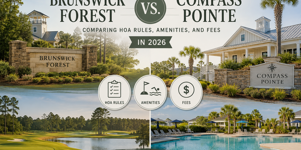 Brunswick Forest vs. Compass Pointe: Comparing HOA Rules, &hellip;