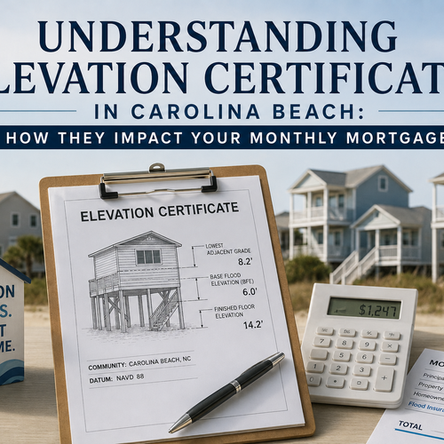 Understanding Elevation Certificates in Carolina Beach: How They Impact Your Monthly Mortgage