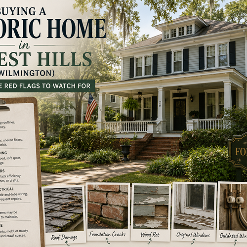 Buying a Historic Home in Forest Hills (Wilmington): Maintenance Red Flags to Watch For