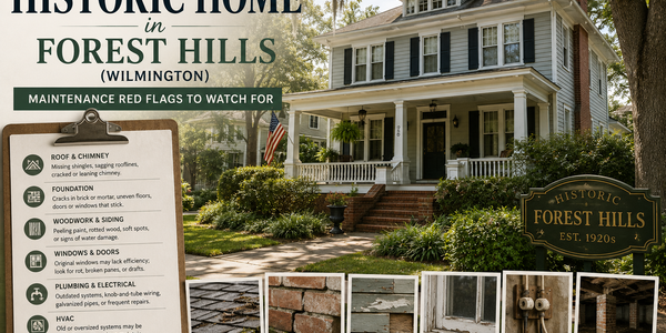 Buying a Historic Home in Forest Hills (Wilmington): &hellip;