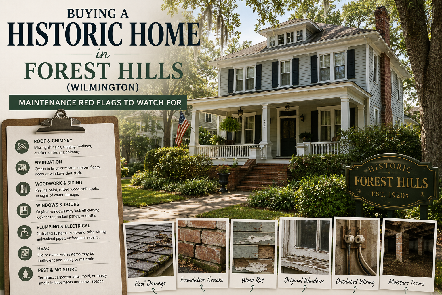 Historic Home in Forest Hills