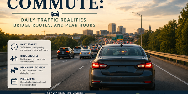 The Leland-to-Wilmington Commute: Daily Traffic Realities, Bridge Routes, &hellip;