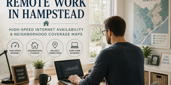 Remote Work in Hampstead: High-Speed Internet Availability & &hellip;